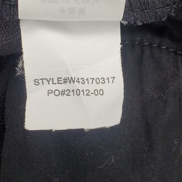 Prana Jenna Moto Stretch Coal Pants Size 10 - Picture 13 of 13